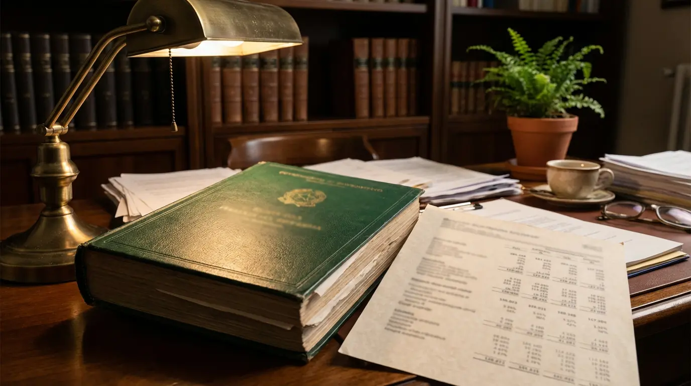 Documento ufficiale con timbro regolamentare su scrivania accanto a un palinsesto di corse ippiche